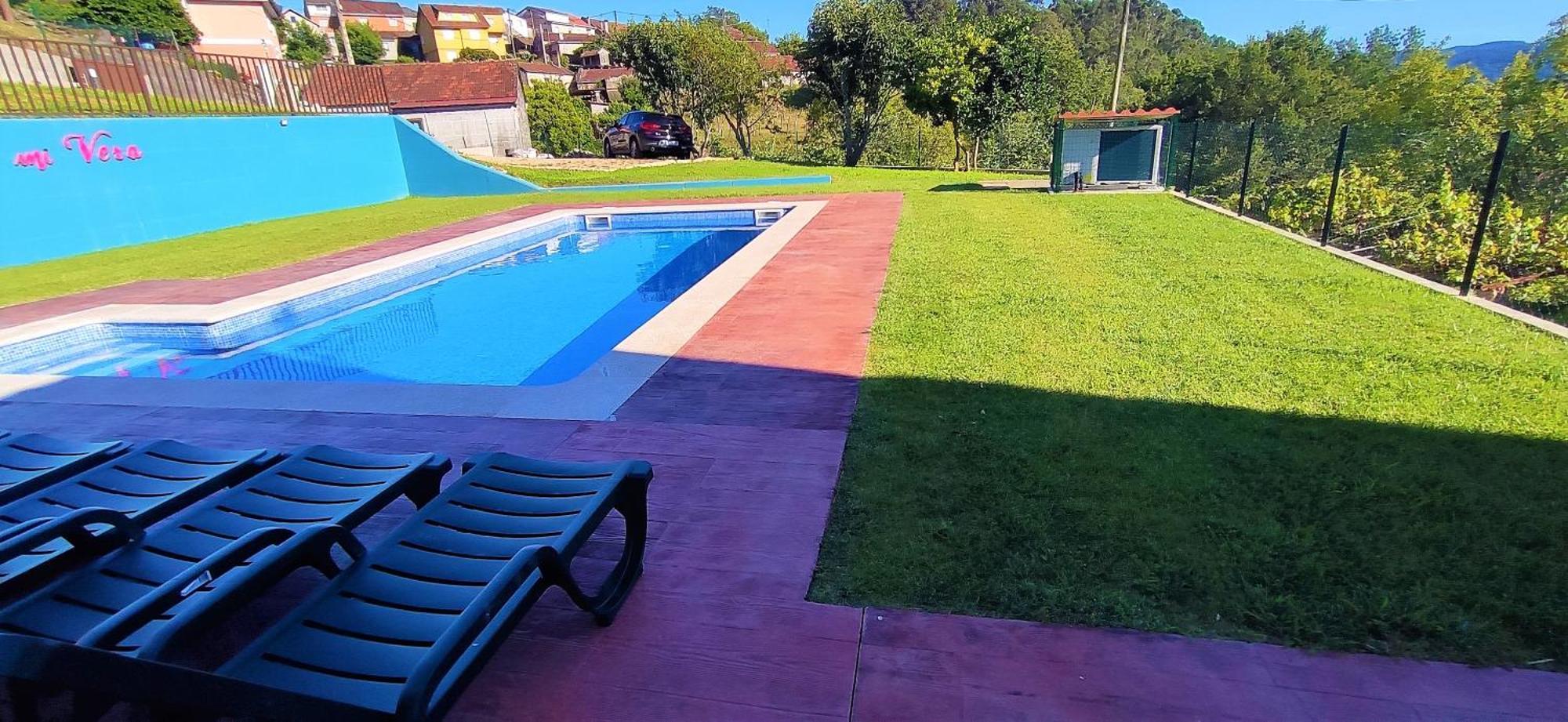 Casa A Mi Vera Covelo  Zewnętrze zdjęcie